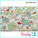 FABRIC-MA51-3, 4 & 5 CHIRP-CHIRP INSPIRATION